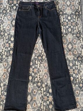 NYDJ Women’s Dark Indigo Boot Cut Jeans